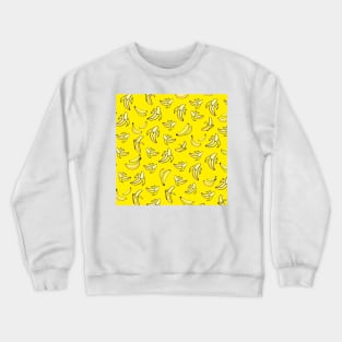 Banana Pattern 18 Crewneck Sweatshirt